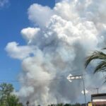 APH Diminta Tegas atas Karhutlah di Lahan Koperasi RTBS di desa Merbau Terbakar